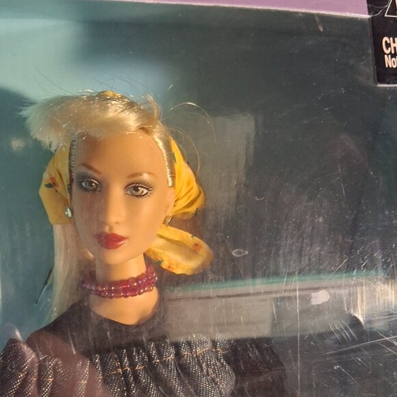 Vintage TRENDWATCH JAKKS PACIFIC 15" ELLE DOLL IN BOX HARD TO FIND BLONDE - Picture 1 of 7